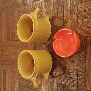 VTG Alladin coffee mugs/ashtray